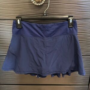 Navy Blue Lululemon skirt